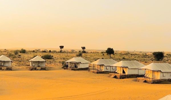 Desert Camp in JAisalmer Desert Camp in JAisalmer